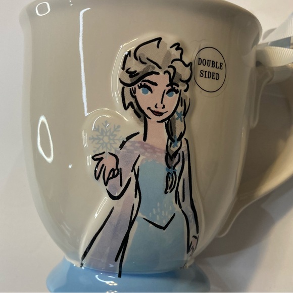 Rae Dunn Disney Frozen Elsa Footed Mug - Picture 7 of 9